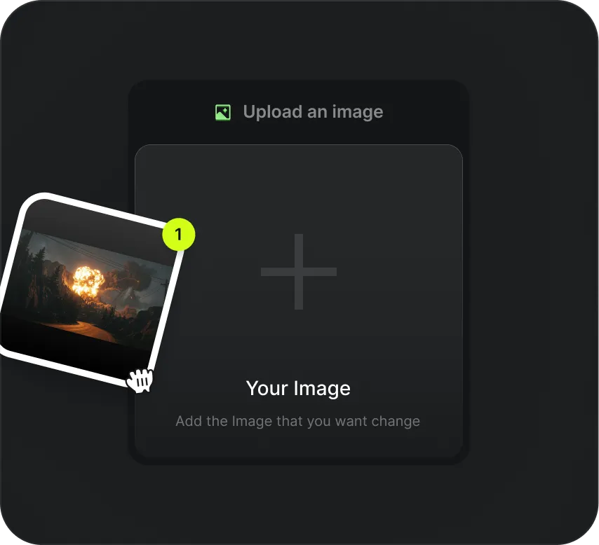 Step 1: Upload an Image or Write a Text Prompt